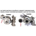 Repas turbo Seat Toledo III 2.0 TDI 100kW BKD/AZV 2004-2007